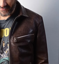 Cargar imagen en el visor de la galería, James Dean Leather Jacket