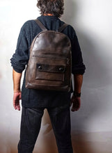 Cargar imagen en el visor de la galería, MOCHILA #COWHIDE.
