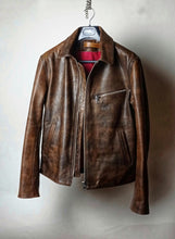 Cargar imagen en el visor de la galería, James Dean Leather Jacket