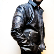 Cargar imagen en el visor de la galería, James Dean Leather Jacket