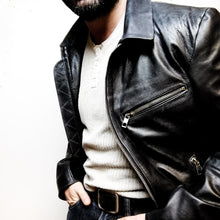 Cargar imagen en el visor de la galería, James Dean Leather Jacket