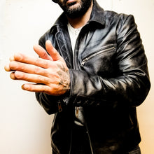 Cargar imagen en el visor de la galería, James Dean Leather Jacket