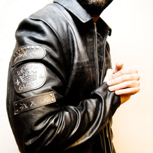 Cargar imagen en el visor de la galería, James Dean Leather Jacket