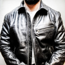 Cargar imagen en el visor de la galería, James Dean Leather Jacket
