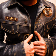 Cargar imagen en el visor de la galería, Chaqueta #TRUCKER.