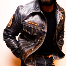 Cargar imagen en el visor de la galería, Chaqueta #TRUCKER.