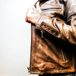 James Dean Leather Jacket