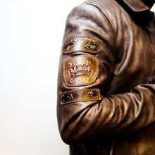 Cargar imagen en el visor de la galería, James Dean Leather Jacket
